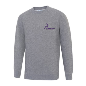 Grange Park Primary Grey Sweatshirt