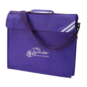 Lavender Bookbag