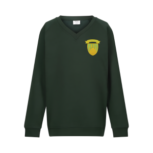 Forty Hill V Neck Sweatshirt