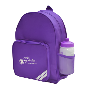 Lavender Infant Backpack
