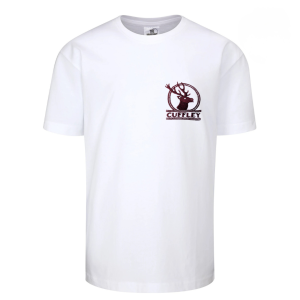 Cuffley White PE T-Shirt