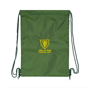 Vita et Pax Gym Bag