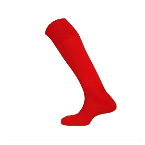 Red Football Socks
