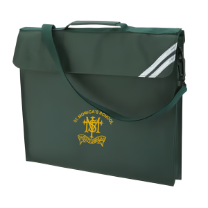 St Monica's Bookbag