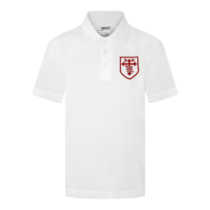 St Michael's EYFS White Polo Shirt