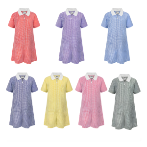 Zeco Gingham Summer Dress