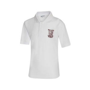 Merryhills White Polo Shirt