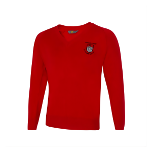 Monken Hadley V Neck Knitted Jumper