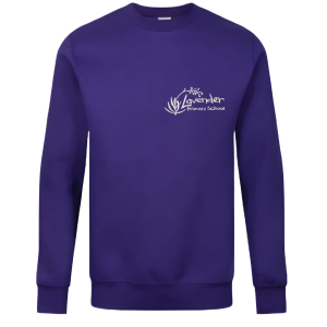 Lavender Sweatshirt