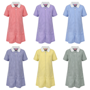 Zeco Gingham Summer Dress