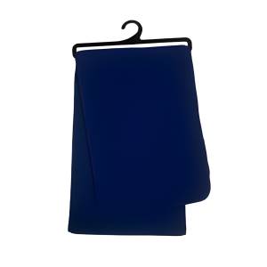 Navy Fleece Scarf