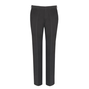 Grey Girls Slim Fit Senior Trousers