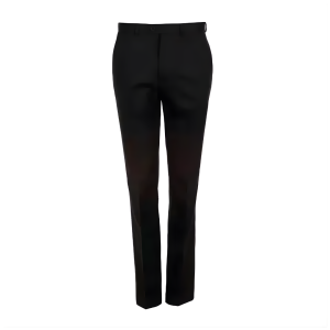 Winterbottoms Senior Boys Slim Fit Trouser - Black