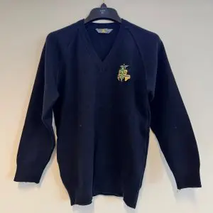 PRE LOVED ASHMOLE ACADEMY V-NECK PULLOVER
