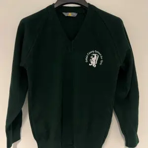 PRE LOVED ENFIELD COUNTY V NECK JUMPER