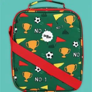 ROAMIE LUNCH BAG - FOOTBALL