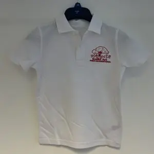 PRE LOVED BRUNSWICK WHITE POLO SHIRT