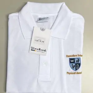 PRE LOVEC CHANCELLORS BOYS PE POLO