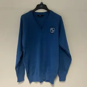 PRE LOVED CHANCELLORS GIRLS V NECK JUMPER