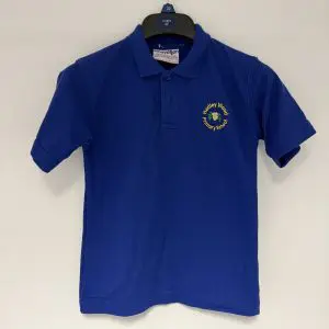 PRE LOVED HADLEY WOOD PE POLO - BLUE