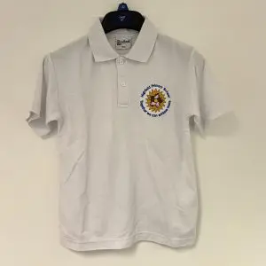 PRE LOVED HIGHFIELD WHITE POLO
