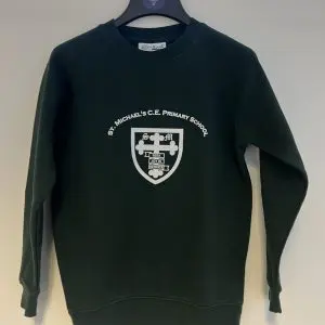 PRE LOVED ST MICHAEL'S SWEATSHIRT