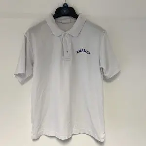 PRE LOVED EVERSLEY WHITE POLO SHIRT