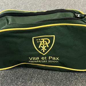 PRE LOVED VITA ET PAX BOOTBAG