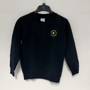 PRE LOVED HADLEY WOOD CREW NECK SWEATSHIRT