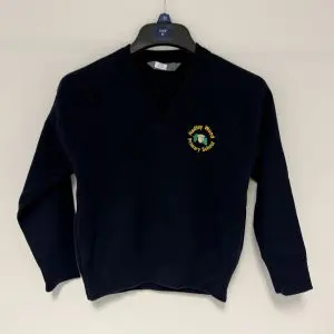 PRE LOVED HADLEY WOOD V NECK JUMPER