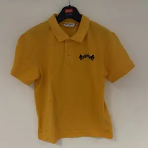 PRE LOVED ST JOHN'S SCHOOL GOLD POLO