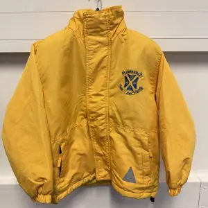 PRE LOVED ST JOHN'S PREP YELLOW COAT