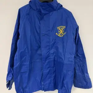 PRE LOVED ST JOHN'S PREP RAIN JACKET