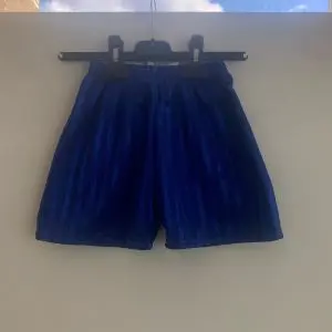 PRE LOVED DL SHADOW STRIPED SHORTS - ROYAL
