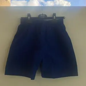 PRE LOVED INNOVATION COTTON SHORTS - ROYAL