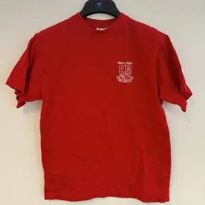 PRE LOVED MERRYHILLS PE T-SHIRT - RED