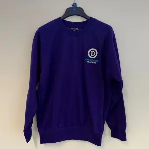 PRE LOVED ONE DEGREE CREW NECK SWEATSHIRT