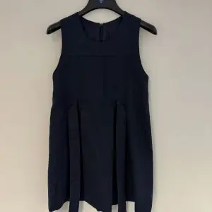 PRE LOVED SALCOMBE NAVY PINAFORE