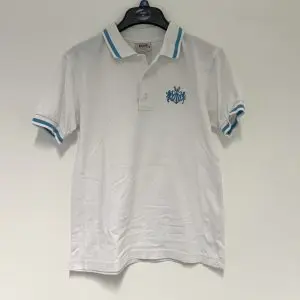 PRE LOVED SOUTHGATE SUMMER POLO - BLUE