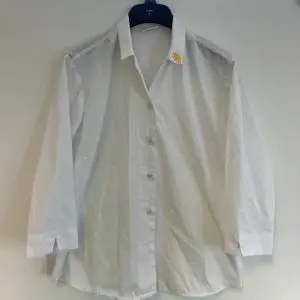 PRE LOVED SOUTHGATE FITTED SHIRT (ONE PIECE) - YELLOW