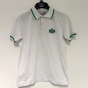 PRE LOVED SOUTHGATE SUMMER POLO - GREEN
