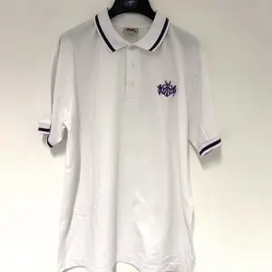 PRE LOVED SOUTHGATE SUMMER POLO - PURPLE