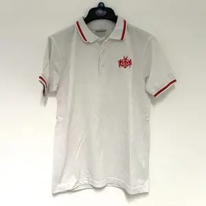 PRE LOVED SOUTHGATE SUMMER POLO - RED