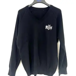 PRE LOVED SOUTHGATE V NECK JUMPER