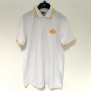 PRE LOVED SOUTHGATE SUMMER POLO - YELLOW