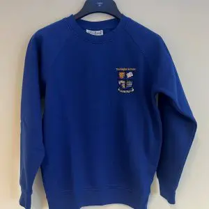 PRE LOVED THE RAGLAN SWEATSHIRT