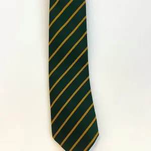 PRE LOVED GREEN/GOLD STANDARD TIE