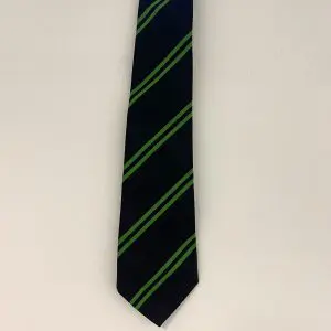 PRE LOVED SOUTHGATE SCHOOL TIE - GREEN