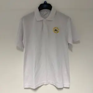 PRE LOVED HADLEY WOOD WHITE POLO SHIRT