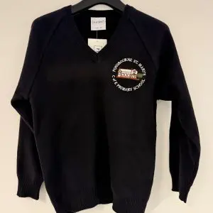 PRE LOVED PONSBOURNE V NECK JUMPER